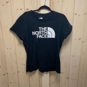Black north face t-shirt